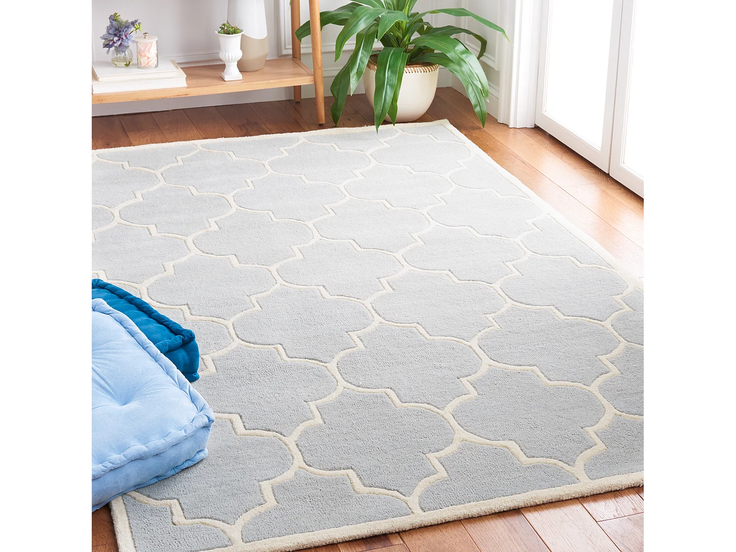 Tapis Gris/Neutre 183 X 274 cm - Morton