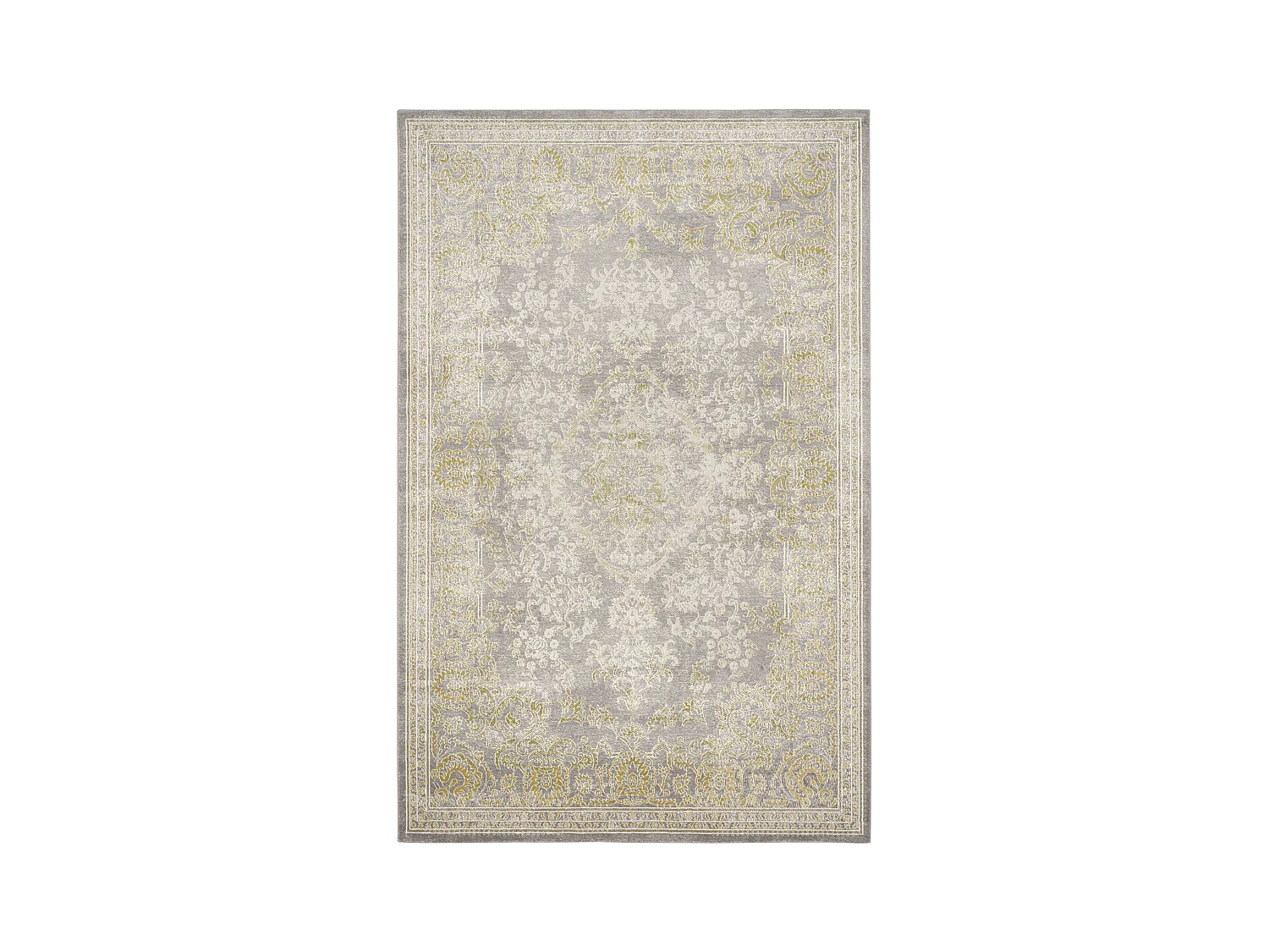 Tapis Gris/Vert 155 X 231 cm - Annabelle