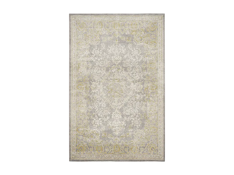 Tapis Gris/Vert 155 X 231 cm - Annabelle
