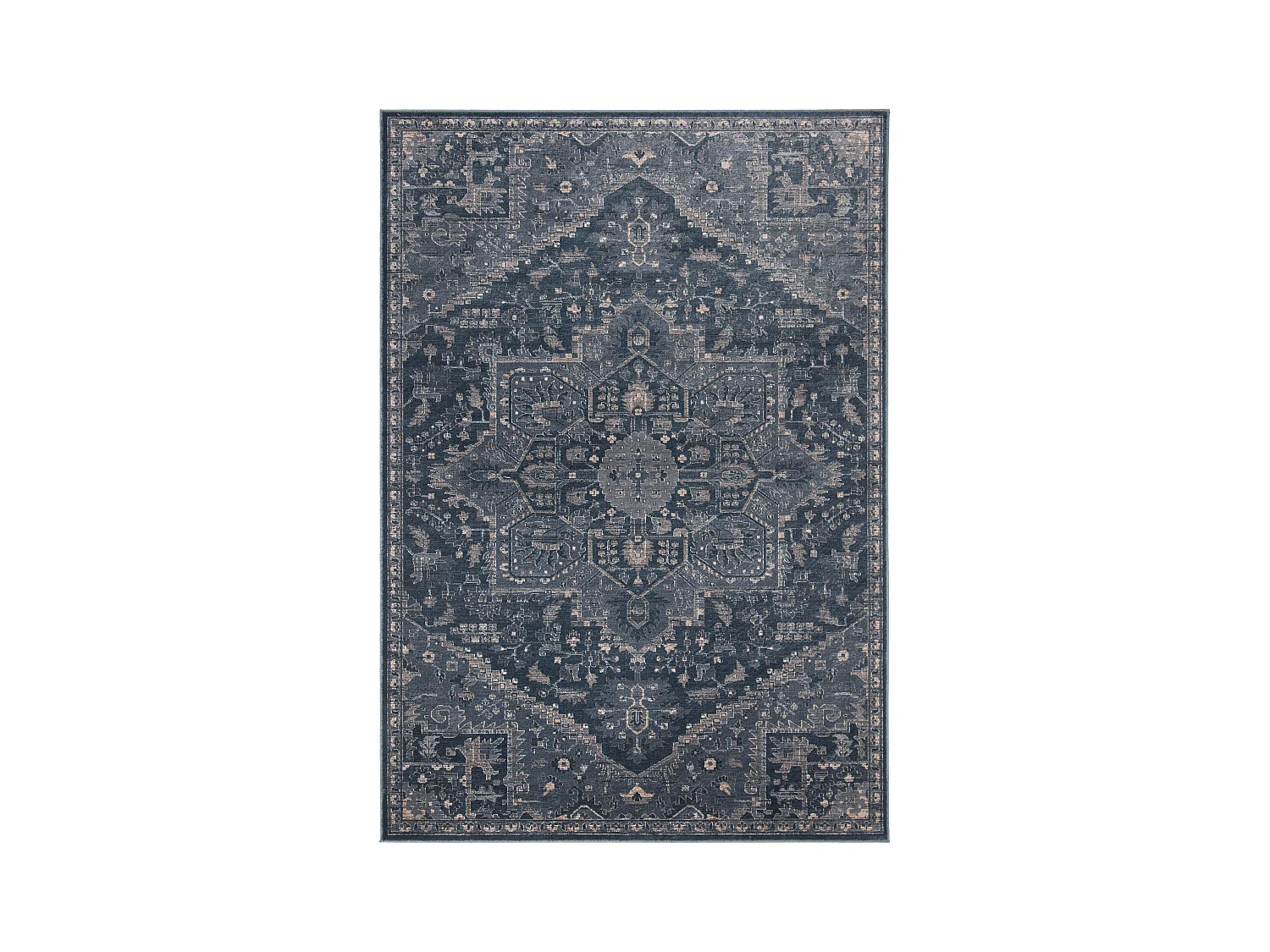 Tapis Bleu 160 X 229 cm - Maddy