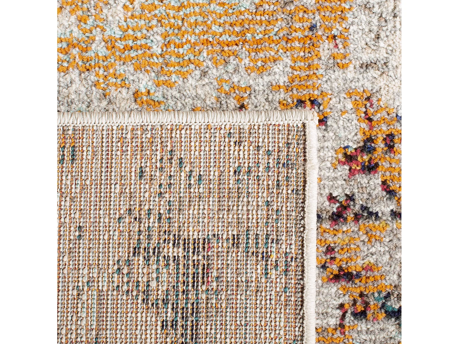 Tapis Gris/Beige 183 X 274 cm - Mateo