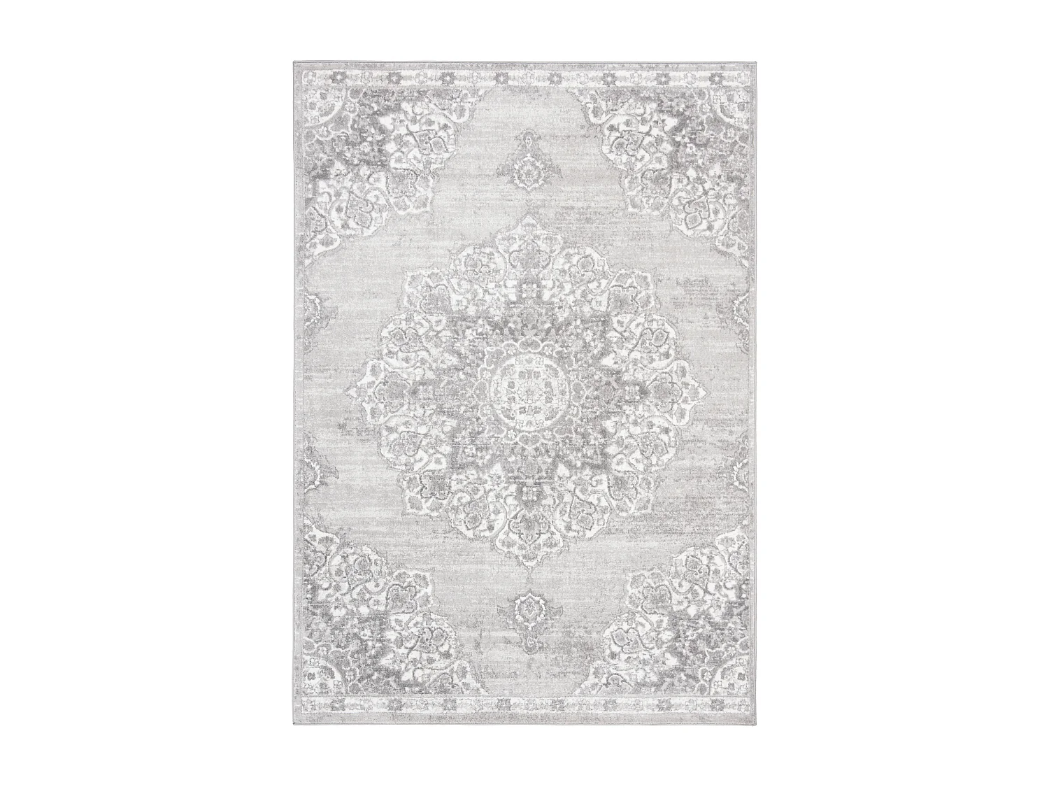 Tapis Gris 122 X 183 cm - Coral