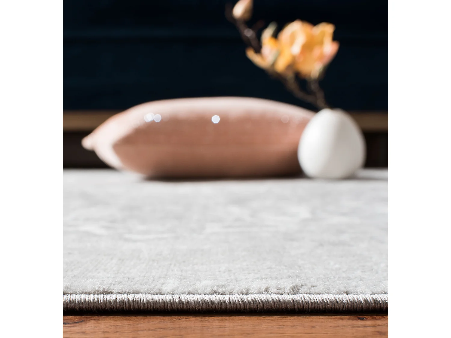 Tapis Gris 122 X 183 cm - Coral