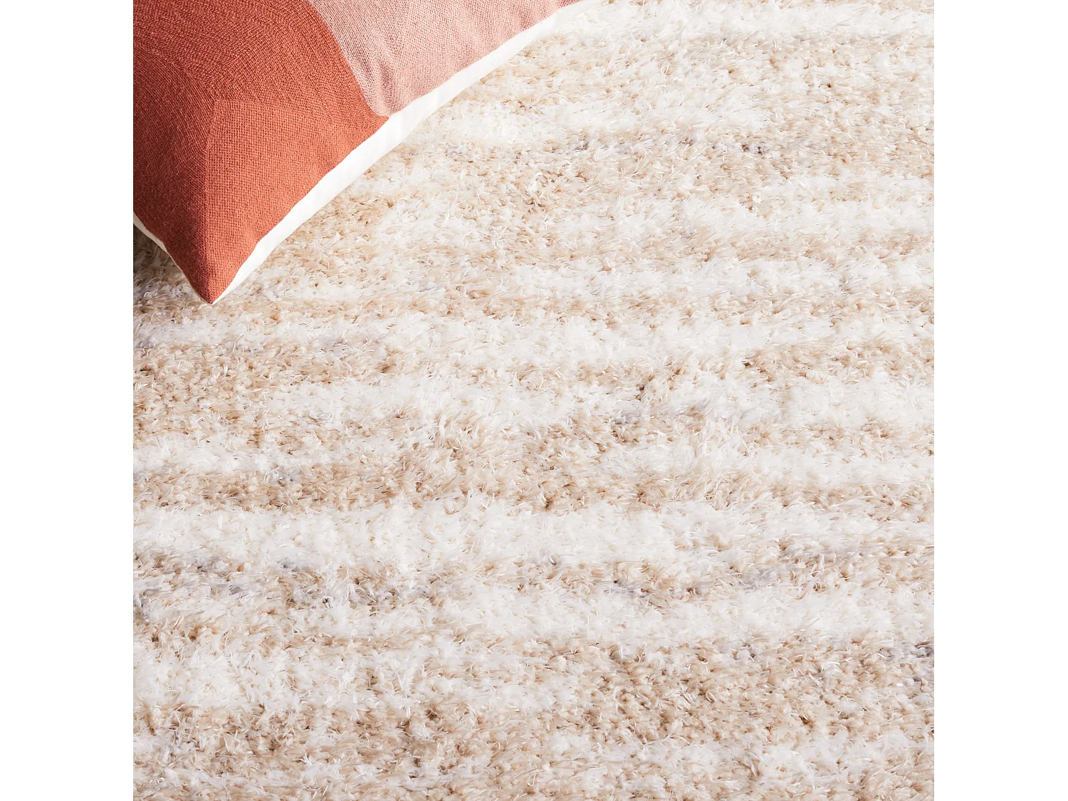 Tapis Beige/Ivoire 91 X 152 cm - Jagger