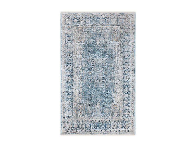Tapis Bleu/Neutre 122 X 183 cm - Anaya