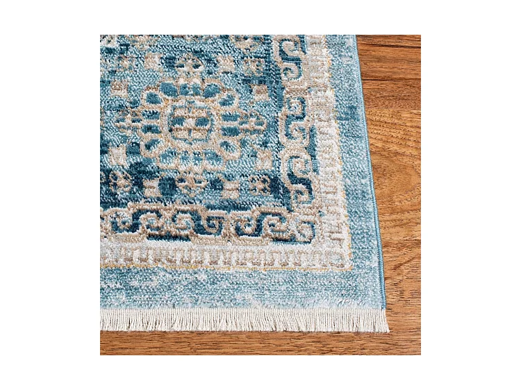 Tapis Bleu/Neutre 122 X 183 cm - Anaya