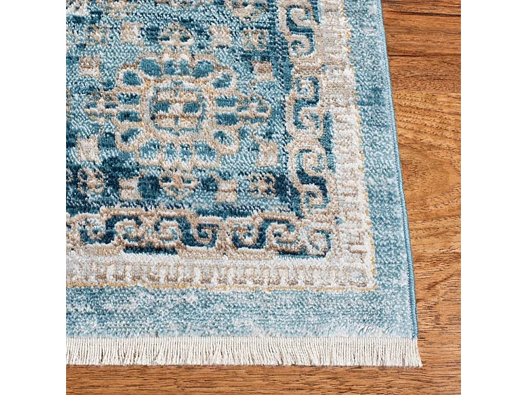 Tapis Bleu/Neutre 122 X 183 cm - Anaya