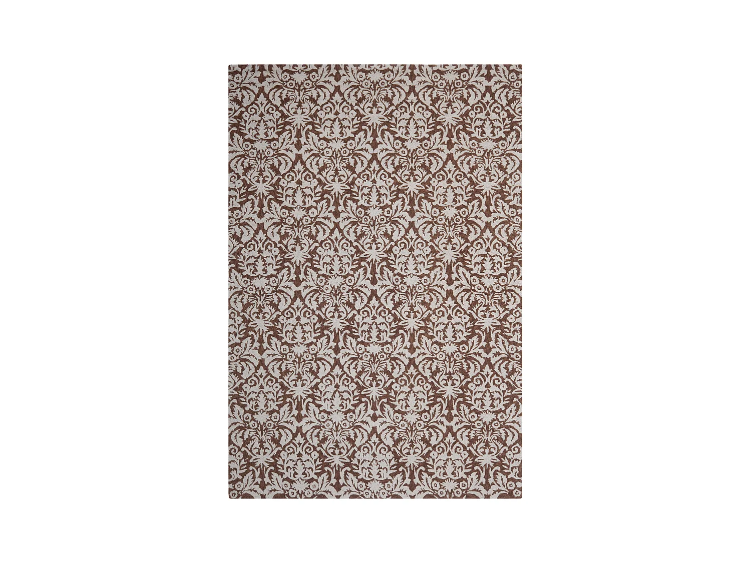Tapis Marron/Gris 114 X 175 cm - Dayton