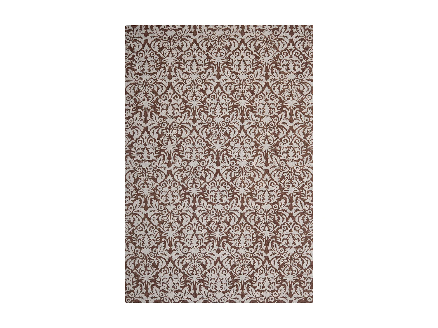 Tapis Marron/Gris 114 X 175 cm - Dayton