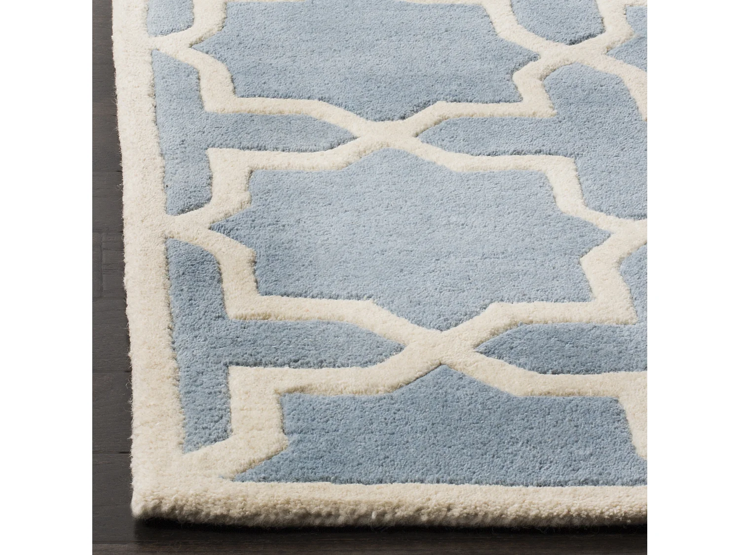 Tapis Bleu/Neutre 183 X 274 cm - Barrow