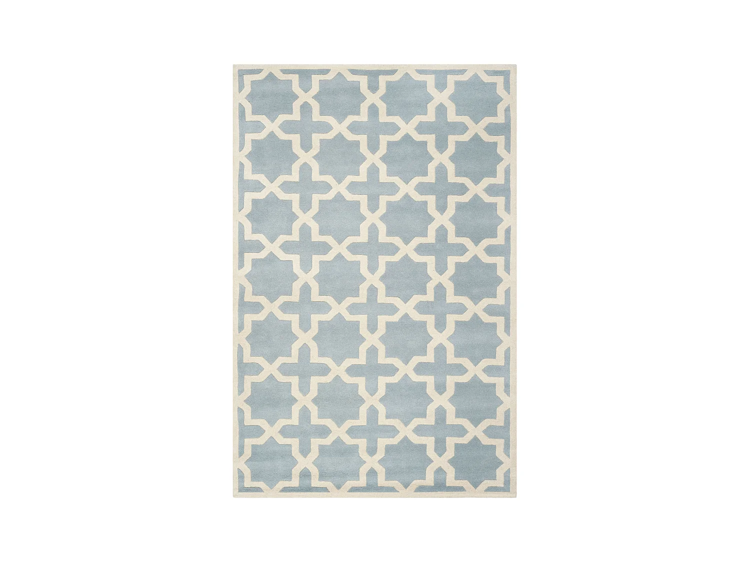 Tapis Bleu/Neutre 183 X 274 cm - Barrow