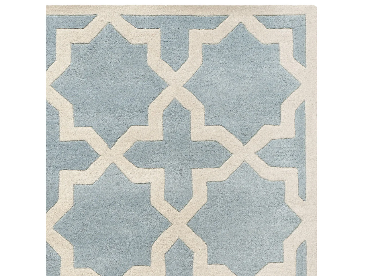 Tapis Bleu/Neutre 183 X 274 cm - Barrow