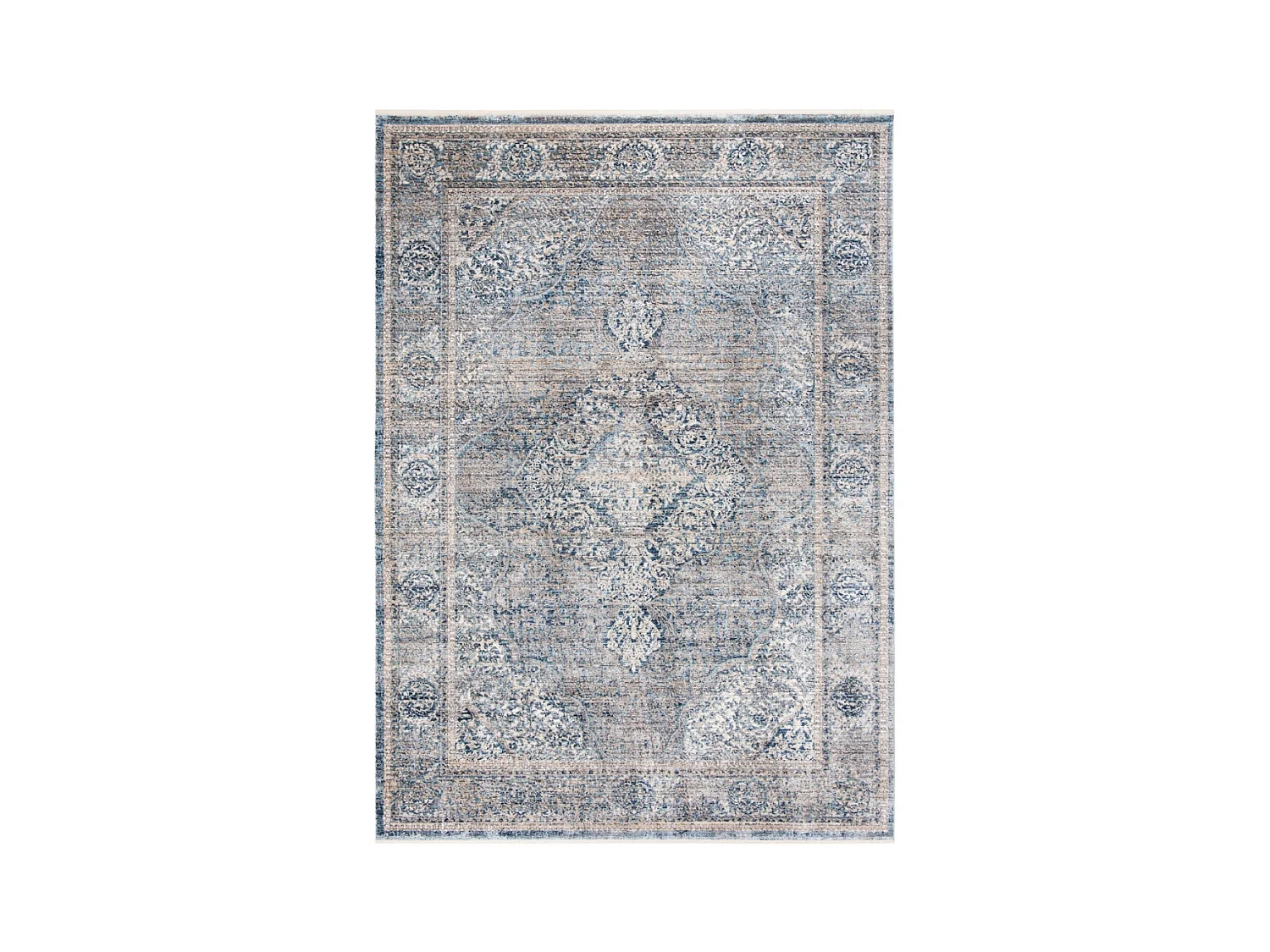 Tapis Gris 122 X 183 cm - Varduhi