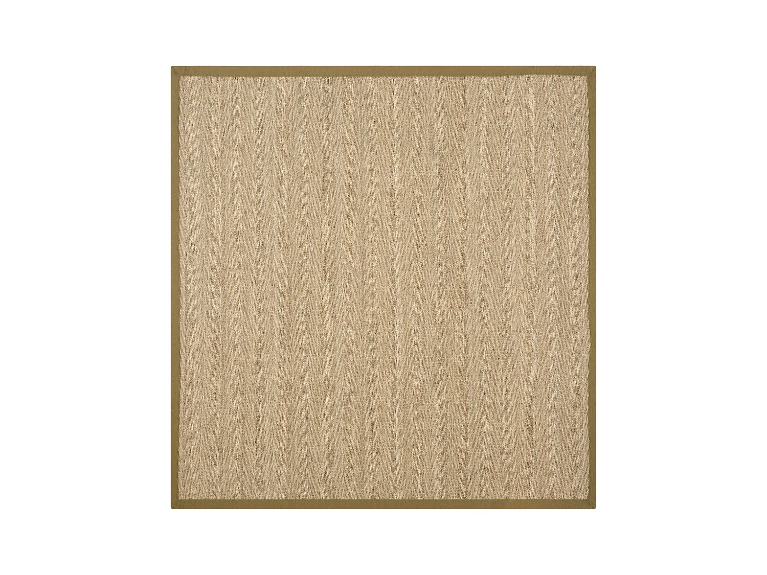 Tapis Neutre/Vert 183 X 183 cm - Winifred