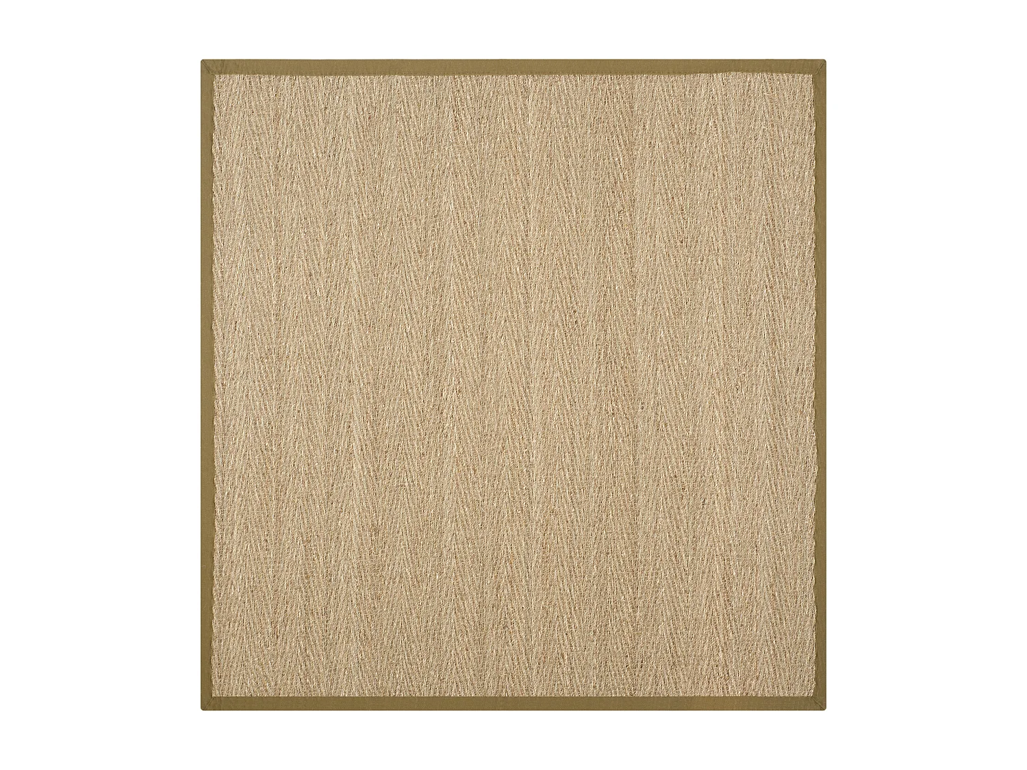 Tapis Neutre/Vert 183 X 183 cm - Winifred