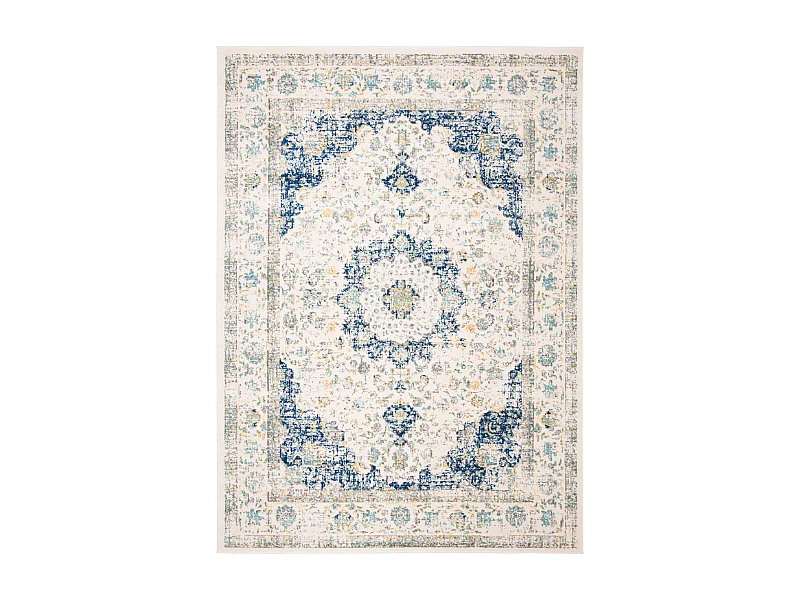 Tapis Neutre/Bleu 201 X 274 cm - Nichol