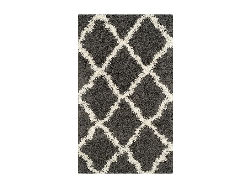 Tapis Gris/Neutre 91 X 152 cm - Aldo