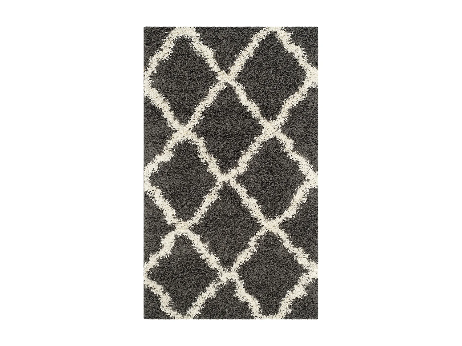 Tapis Gris/Neutre 91 X 152 cm - Aldo