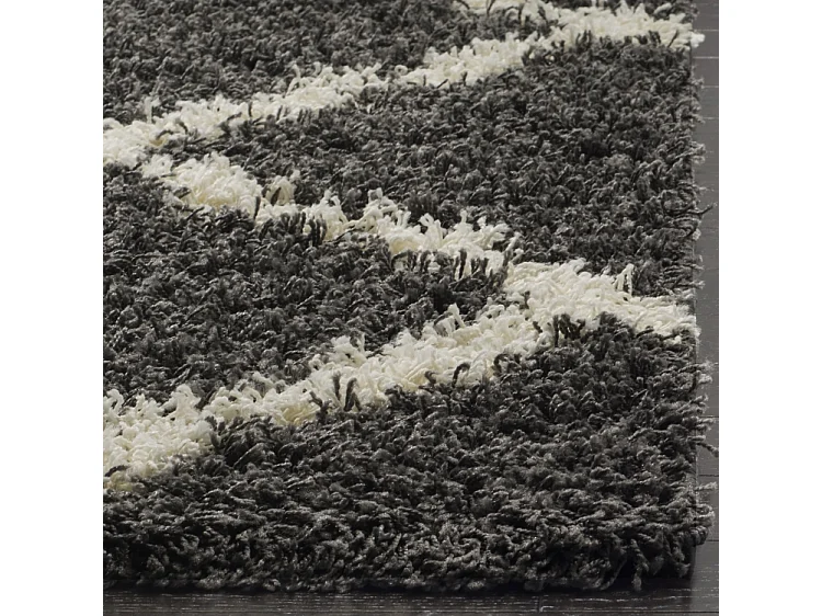 Tapis Gris/Neutre 91 X 152 cm - Aldo