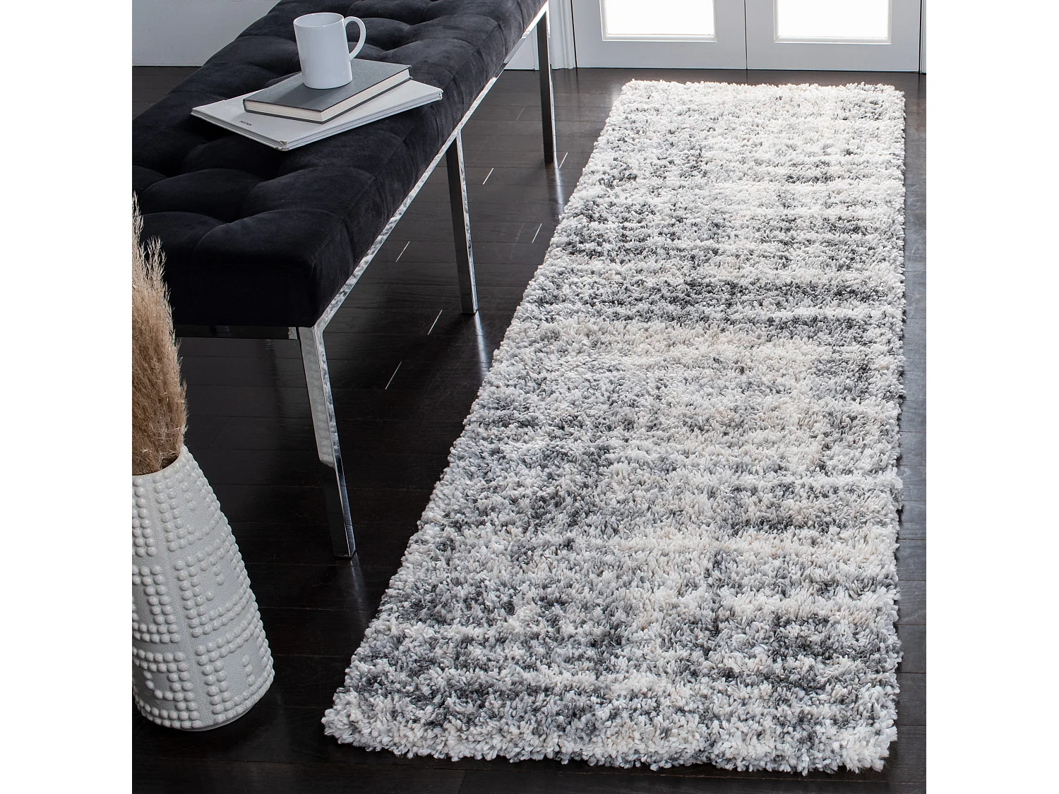 Tapis Gris 69 X 244 cm - Geanina