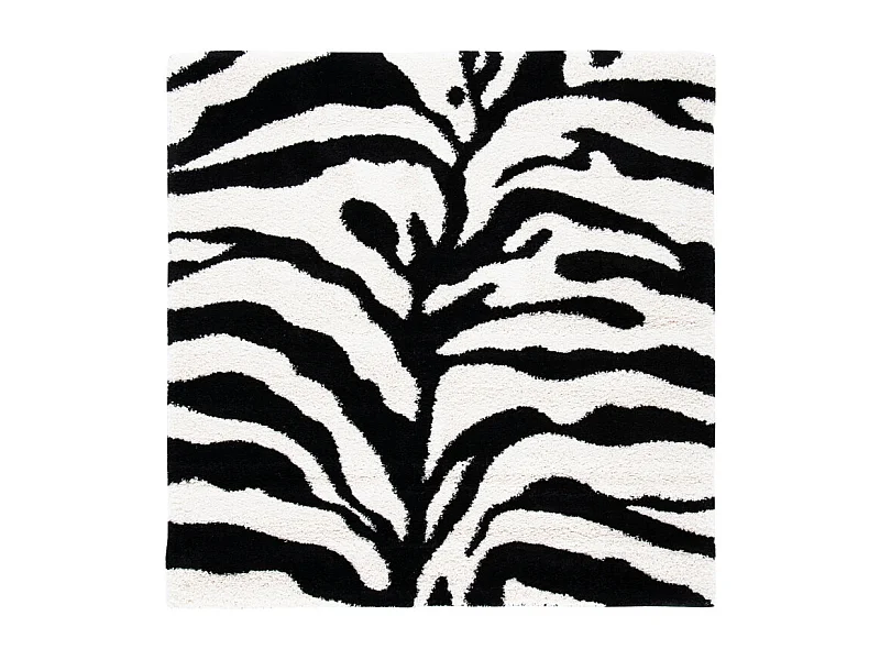 Tapis Ivoire/Noir 122 X 122 cm - Nottington