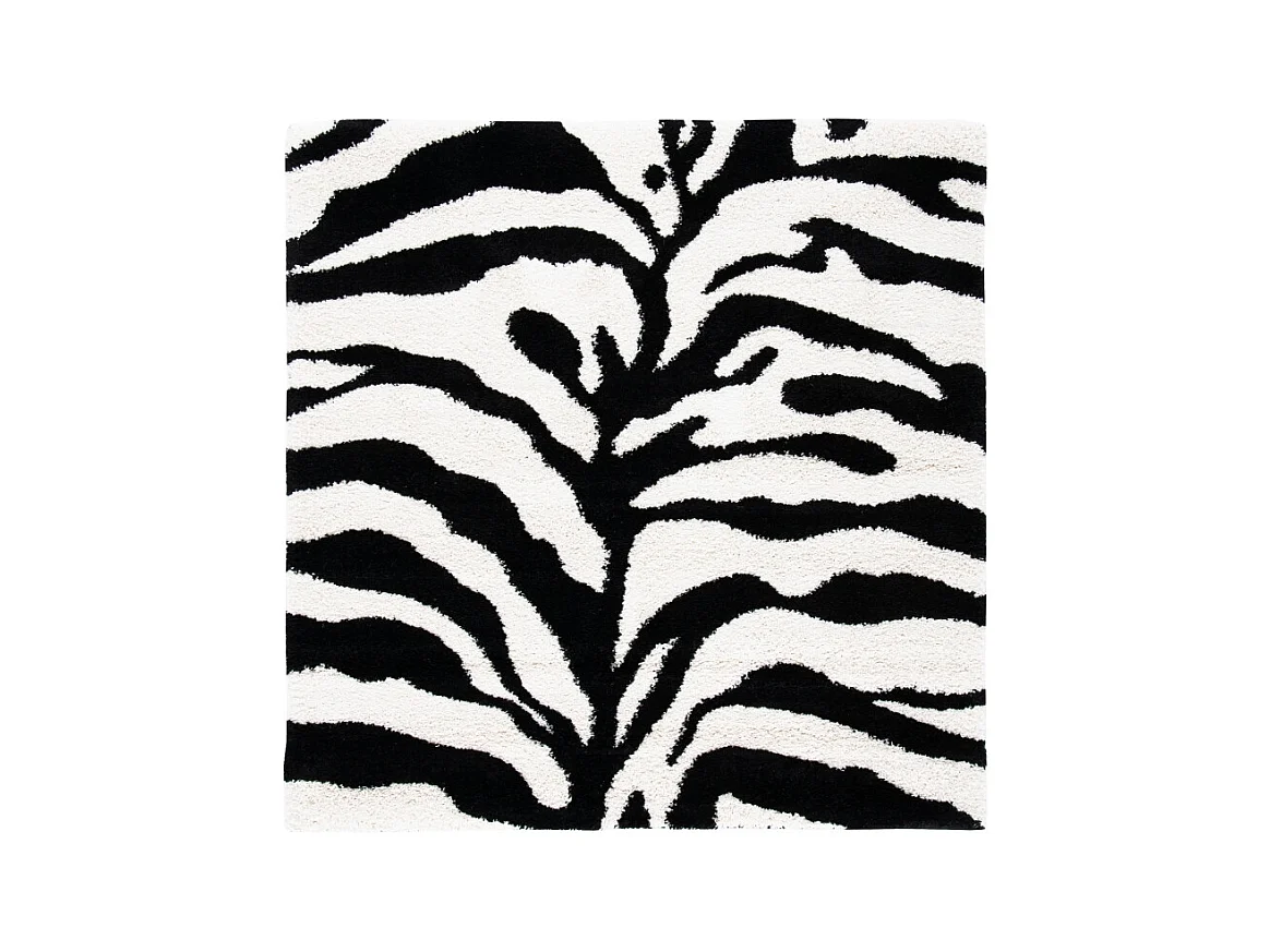 Tapis Ivoire/Noir 122 X 122 cm - Nottington