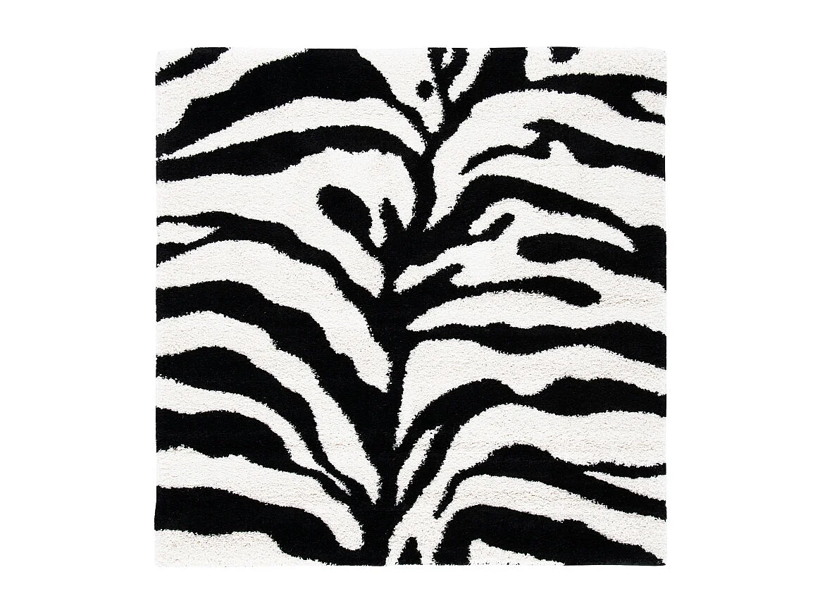 Tapis Ivoire/Noir 122 X 122 cm - Nottington