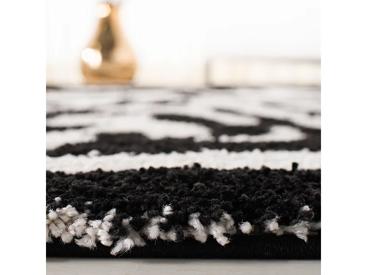 Tapis Ivoire/Noir 122 X 122 cm - Nottington