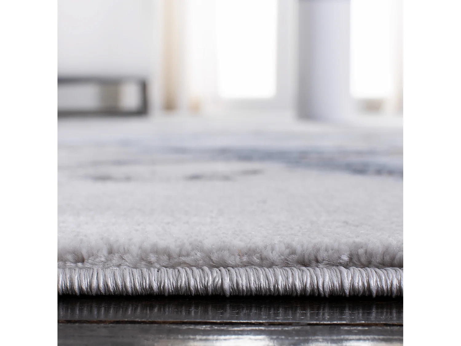 Tapis Gris 122 X 183 cm - Margaretha