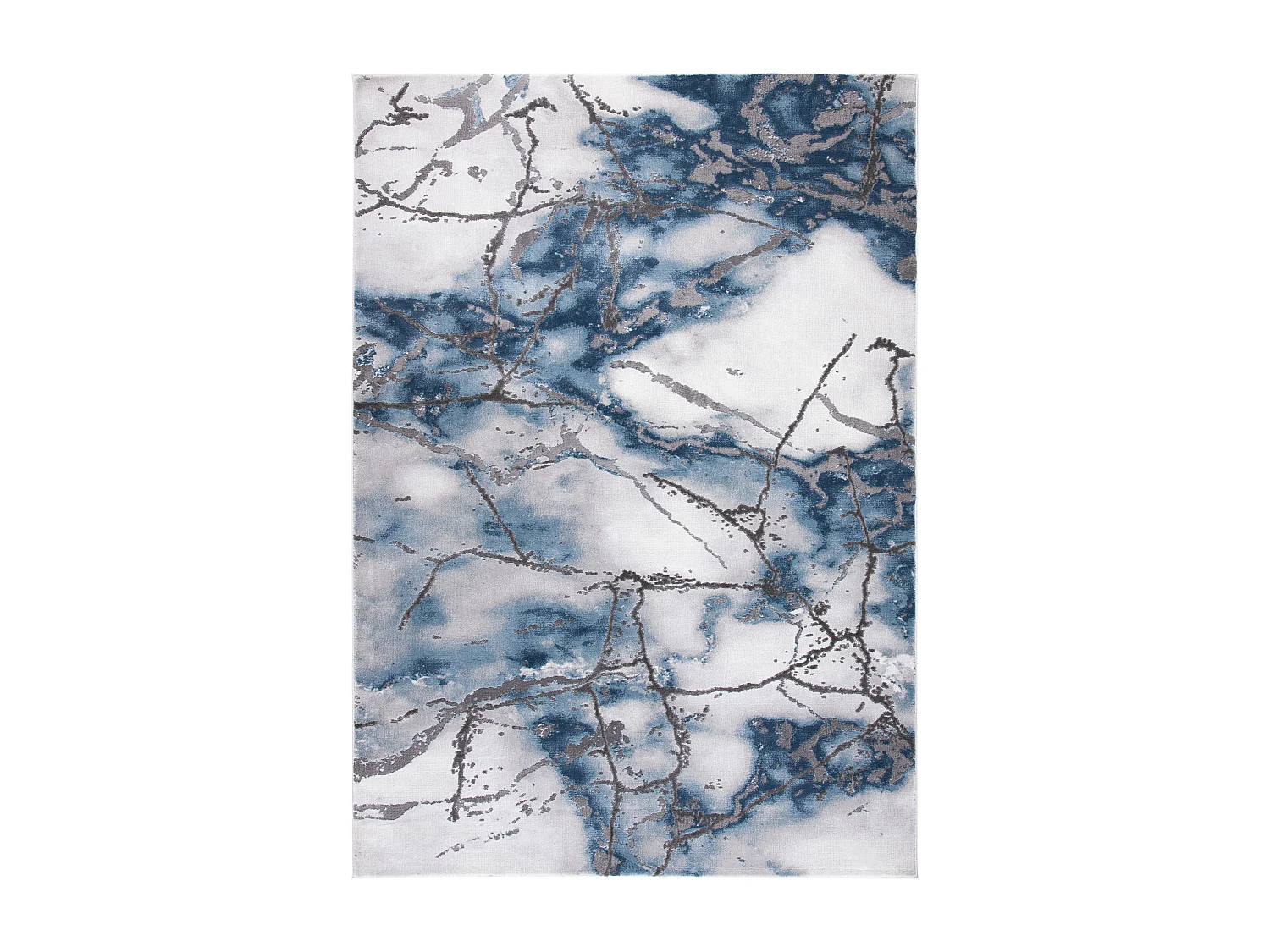 Tapis Gris 122 X 183 cm - Margaretha