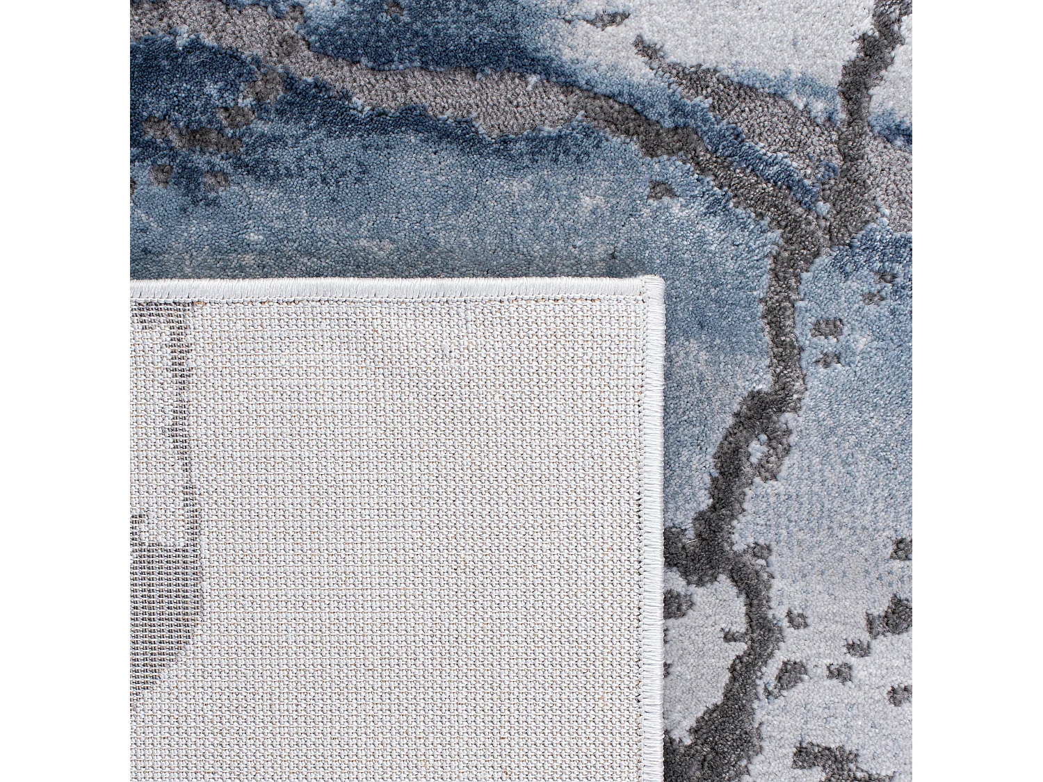 Tapis Gris 122 X 183 cm - Margaretha