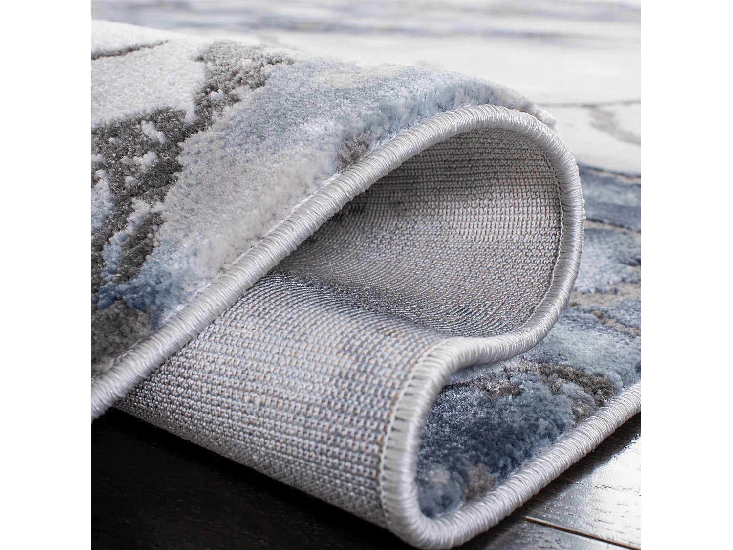 Tapis Gris 122 X 183 cm - Margaretha