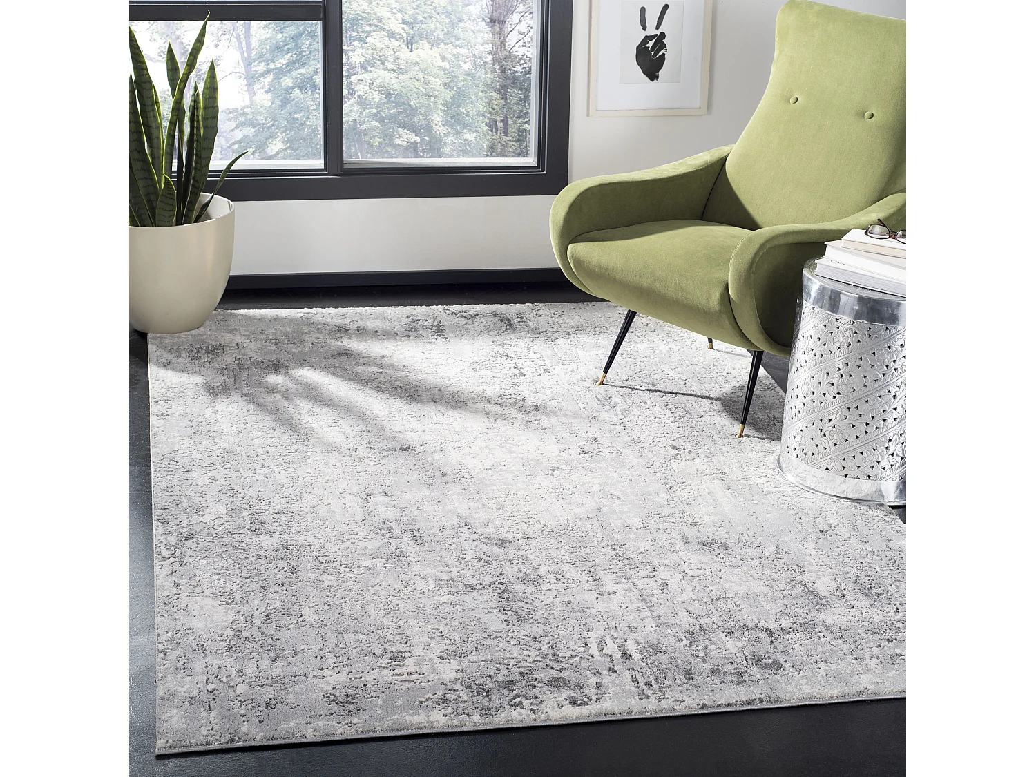 Tapis Gris/Neutre 160 X 229 cm - Willa