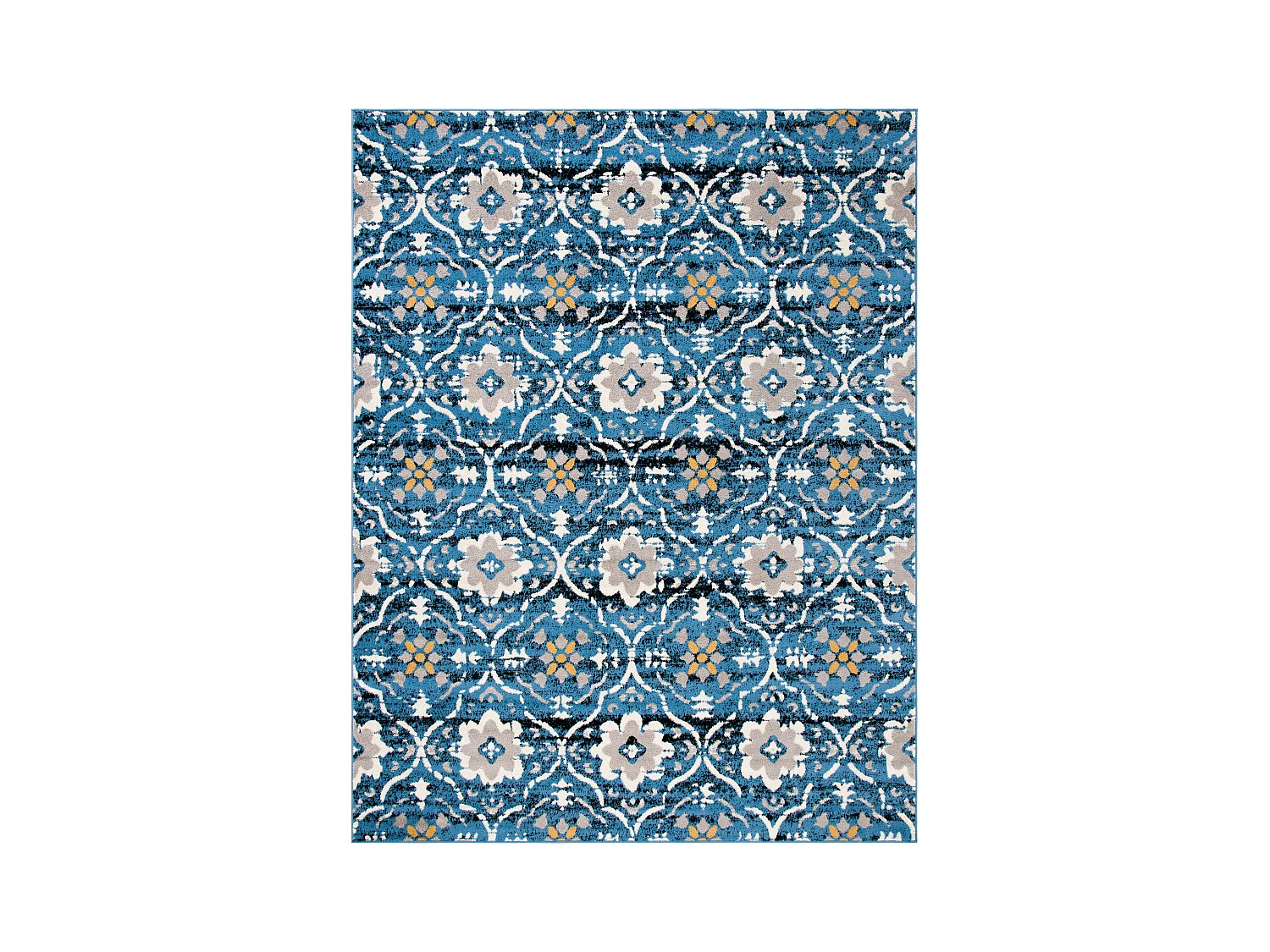 Tapis Bleu/Neutre 201 X 279 cm - Joan