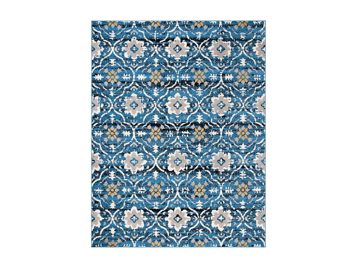 Tapis Bleu/Neutre 201 X 279 cm - Joan