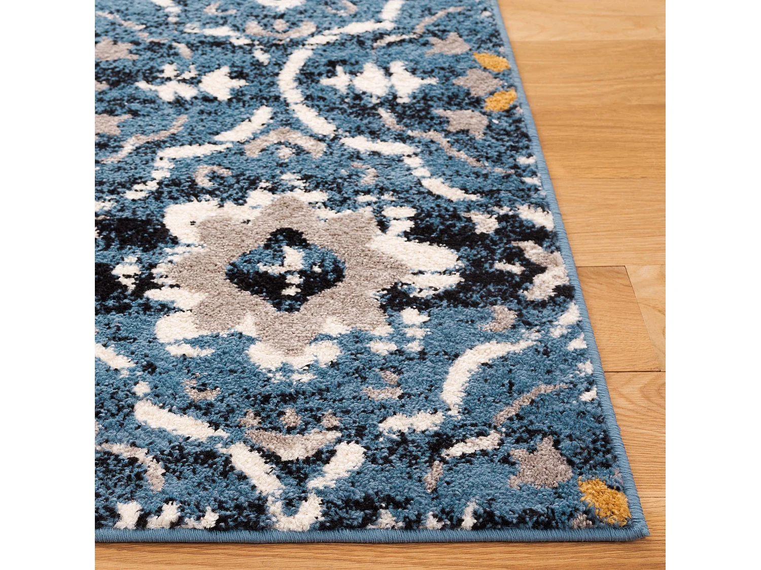 Tapis Bleu/Neutre 201 X 279 cm - Joan