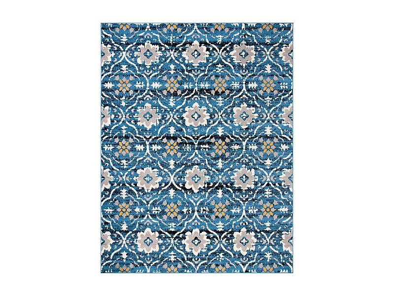 Tapis Bleu/Neutre 201 X 279 cm - Joan