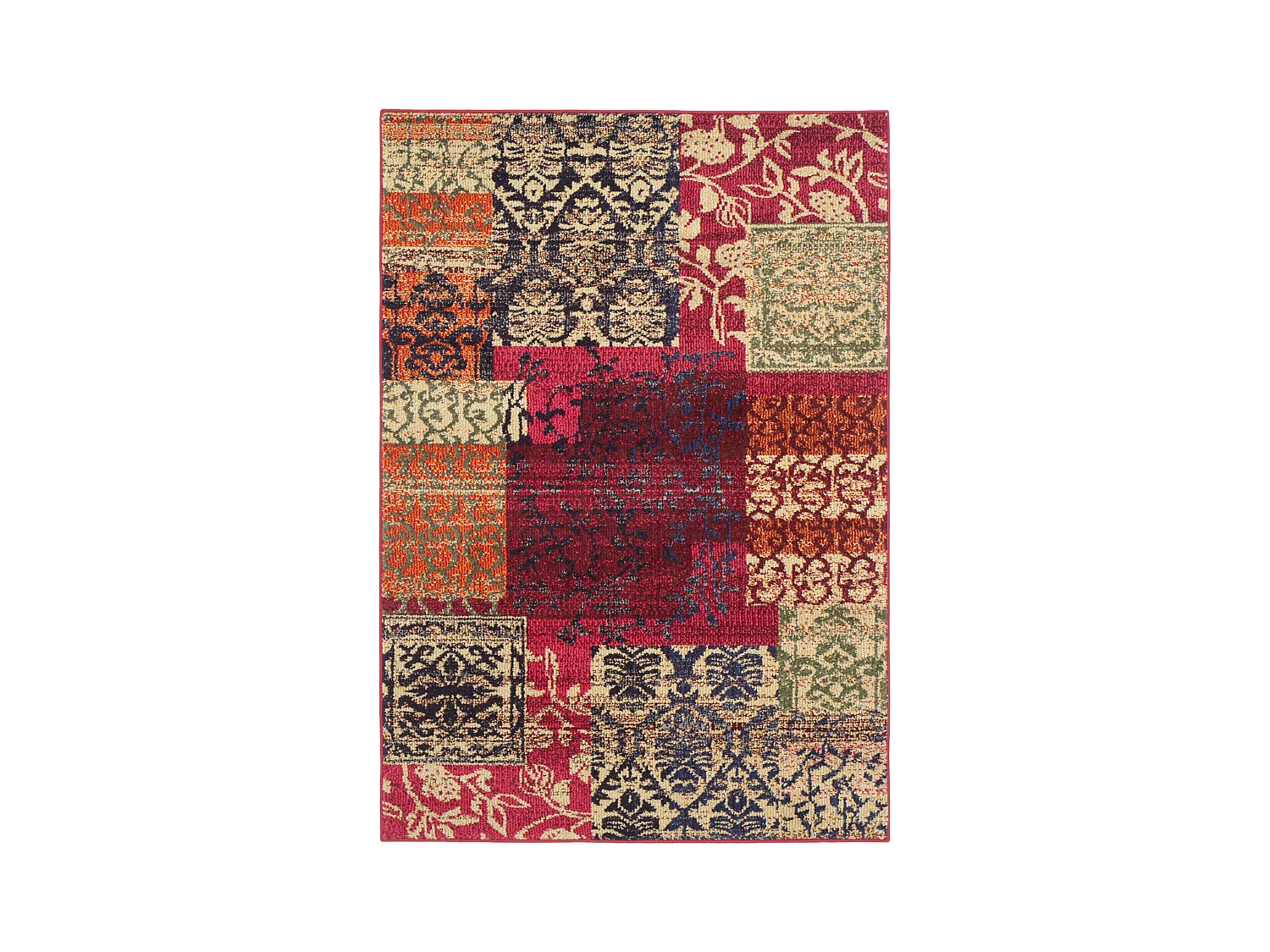 Tapis Multicolore 122 X 170 cm - Sofia