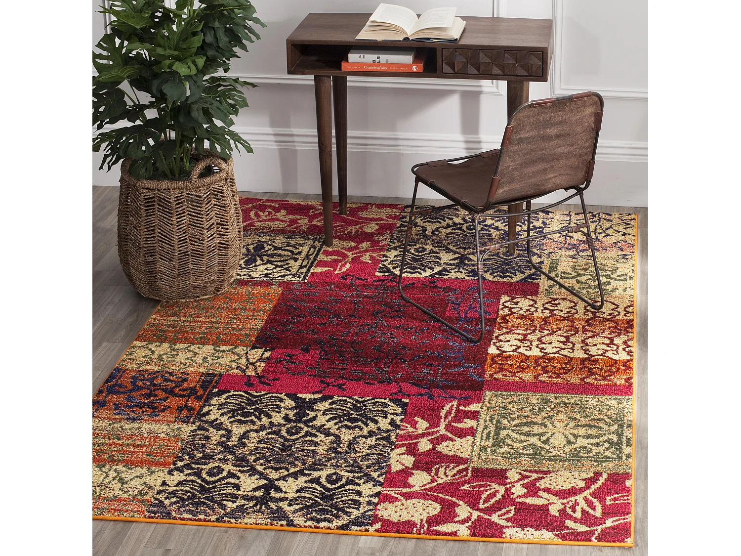 Tapis Multicolore 122 X 170 cm - Sofia