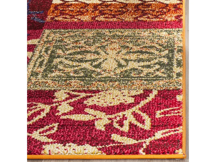 Tapis Multicolore 122 X 170 cm - Sofia