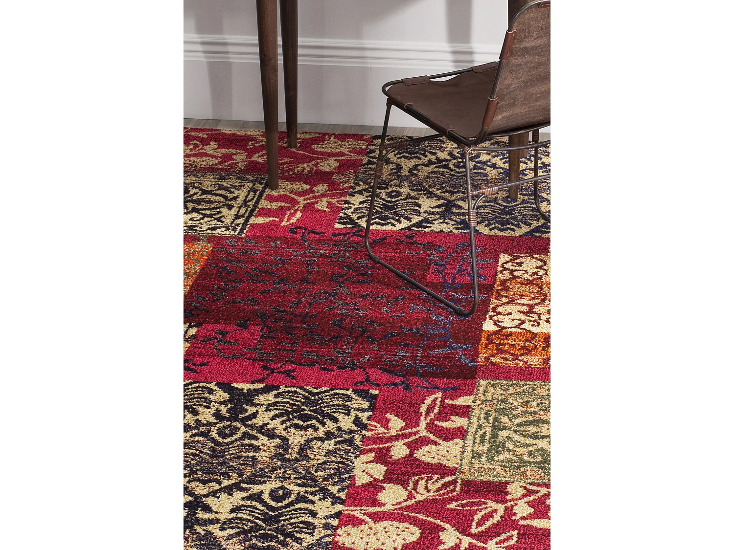 Tapis Multicolore 122 X 170 cm - Sofia