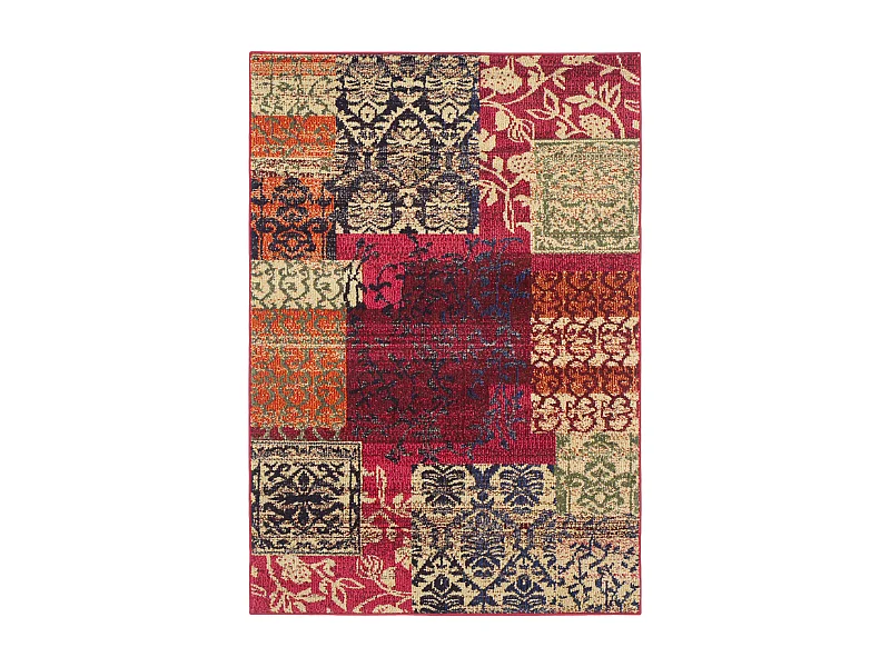 Tapis Multicolore 122 X 170 cm - Sofia