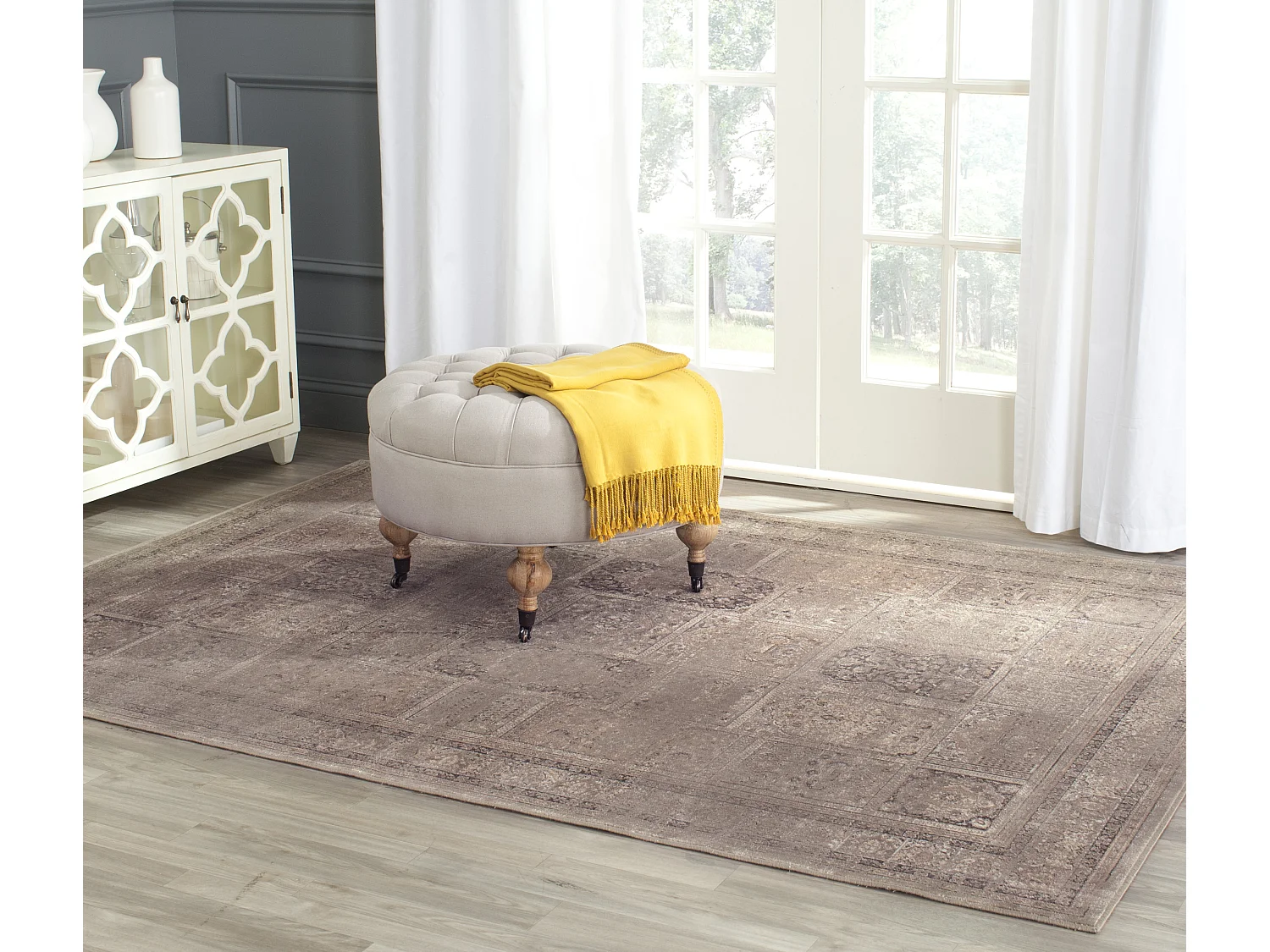 Tapis Marron 122 X 170 cm - Suri