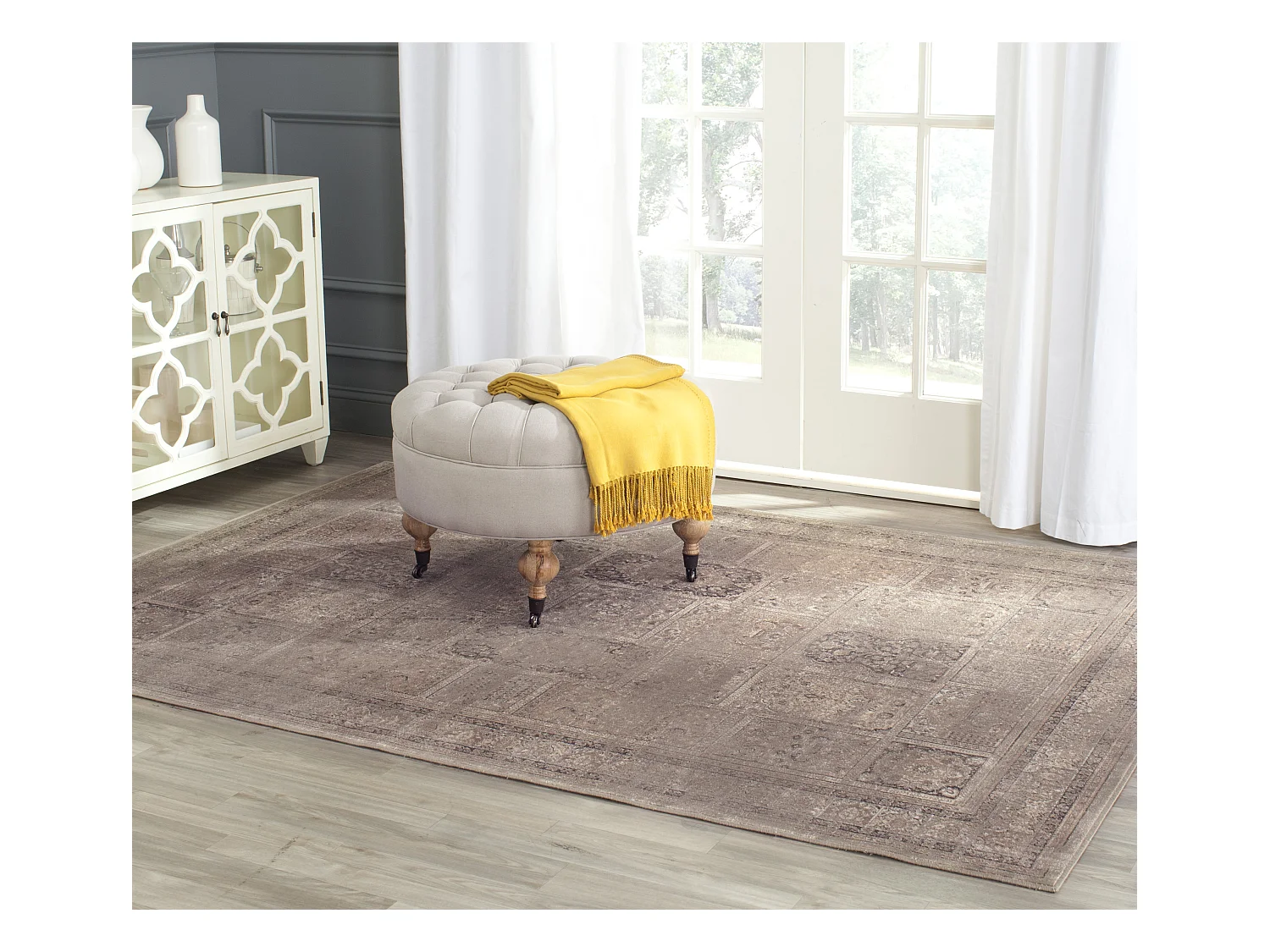 Tapis Marron 122 X 170 cm - Suri