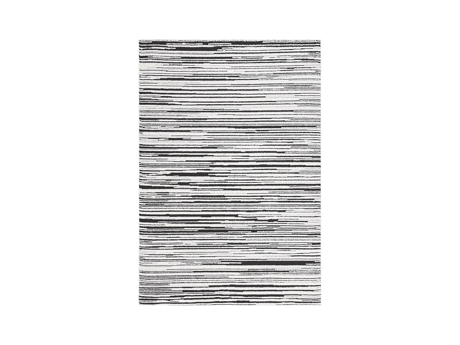 Tapis Ivoire/Noir 160 X 229 cm - Avenleigh
