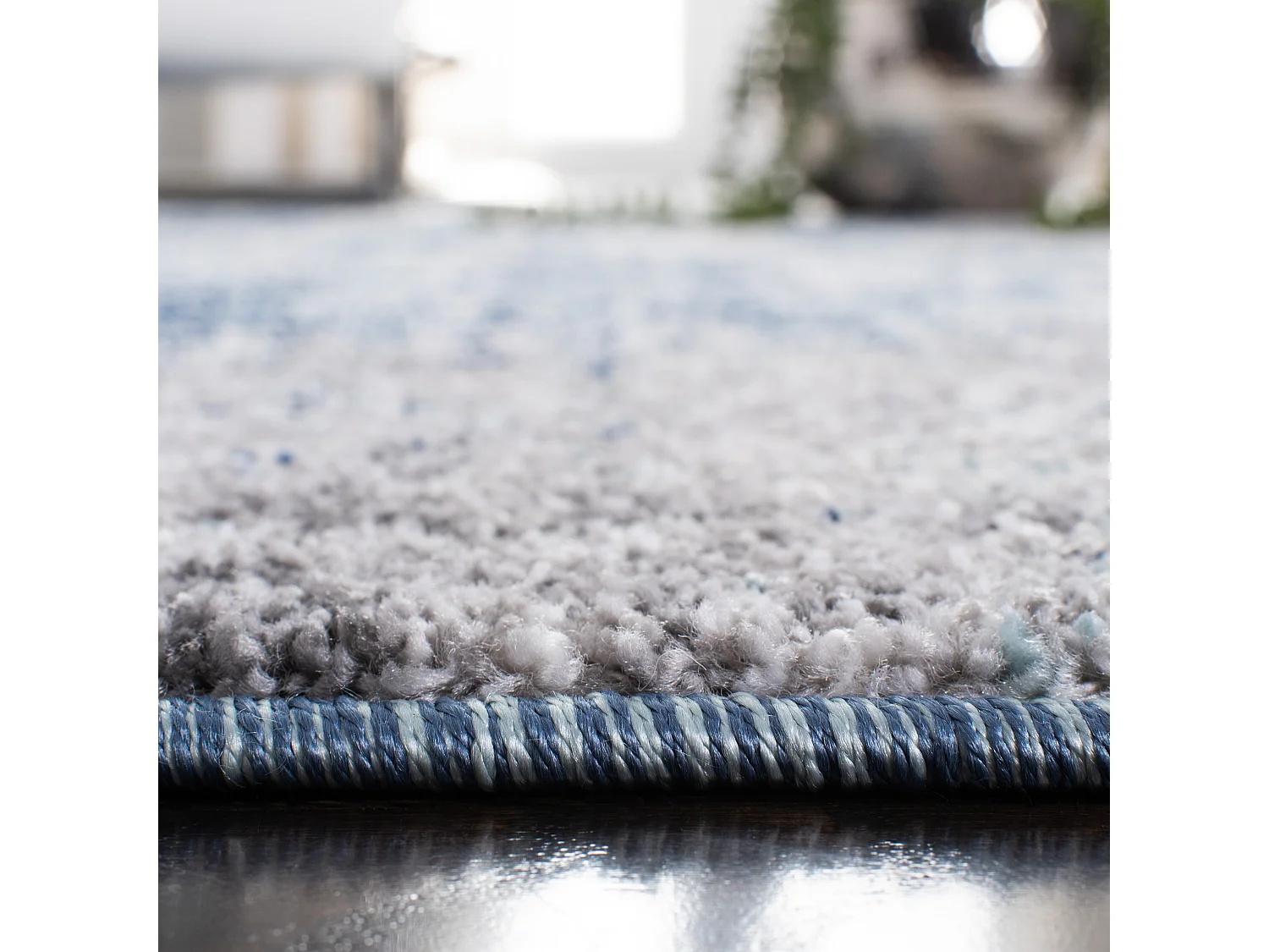 Tapis Bleu marine 122 X 183 cm - Armenuhi