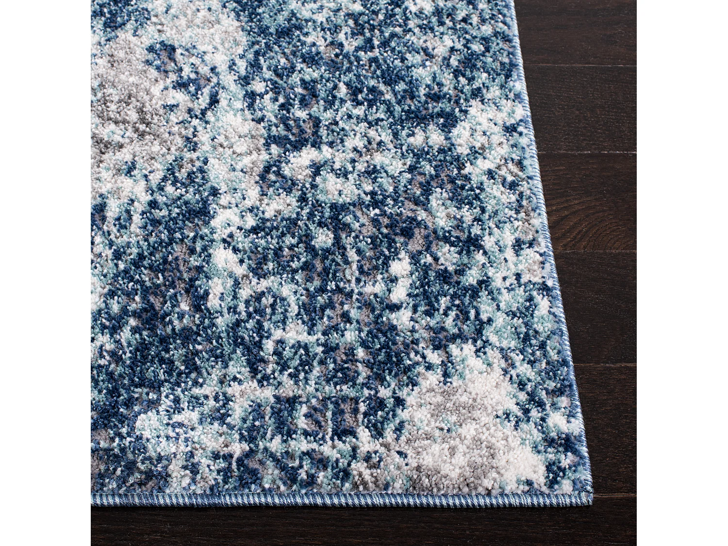 Tapis Bleu marine 122 X 183 cm - Armenuhi