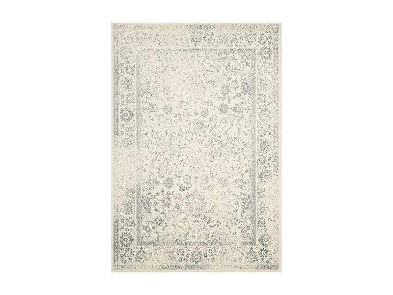 Tapis Neutre/Bleu/Gris 122 X 183 cm - Lucinda
