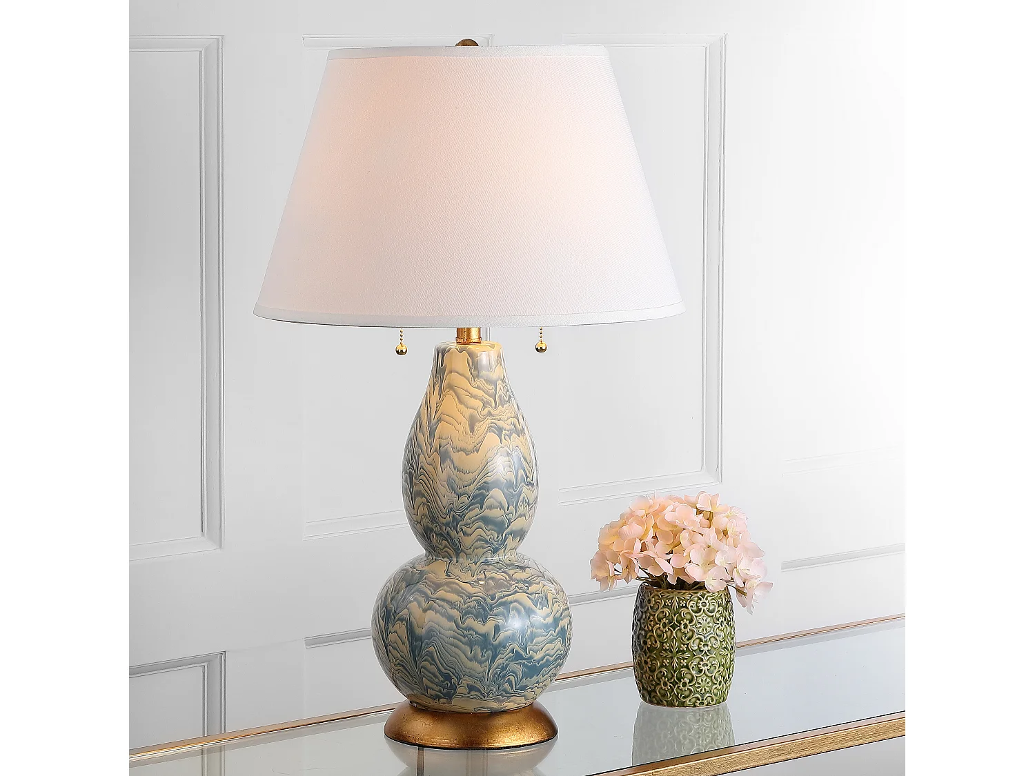 Miroir Noir mat 89 X 89 X 1.27 cm - Santina