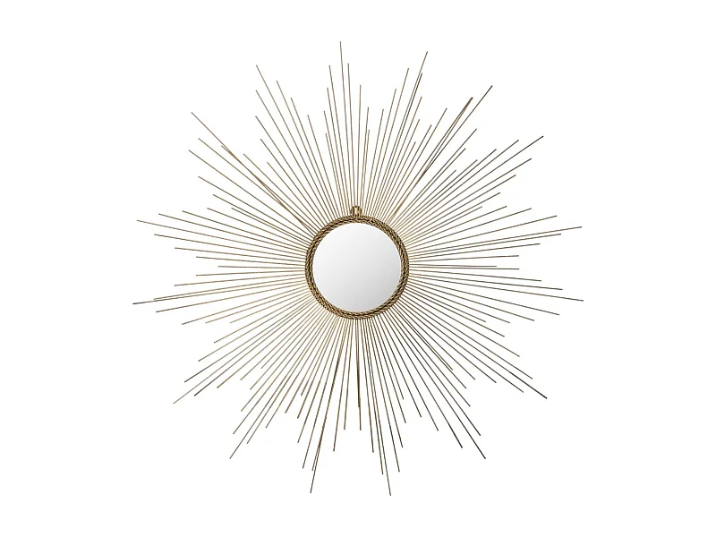 Miroir Or 104 X 104 X 1.9 cm - Ruthe